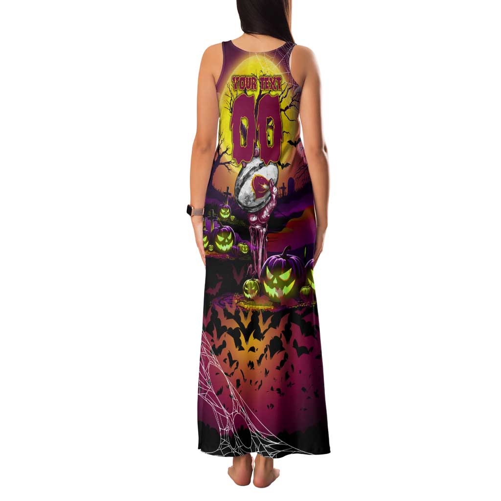 We Are Broncos Halloween Family Matching Tank Maxi Dress and Hawaiian Shirt Pumpkin Scary Spooky Season - Aussie Hoodie