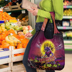 We Are Broncos Halloween Grocery Bag Pumpkin Scary Spooky Season - Aussie Hoodie