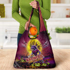 We Are Broncos Halloween Grocery Bag Pumpkin Scary Spooky Season - Aussie Hoodie