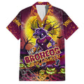 We Are Broncos Halloween Hawaiian Shirt Pumpkin Scary Spooky Season - Aussie Hoodie