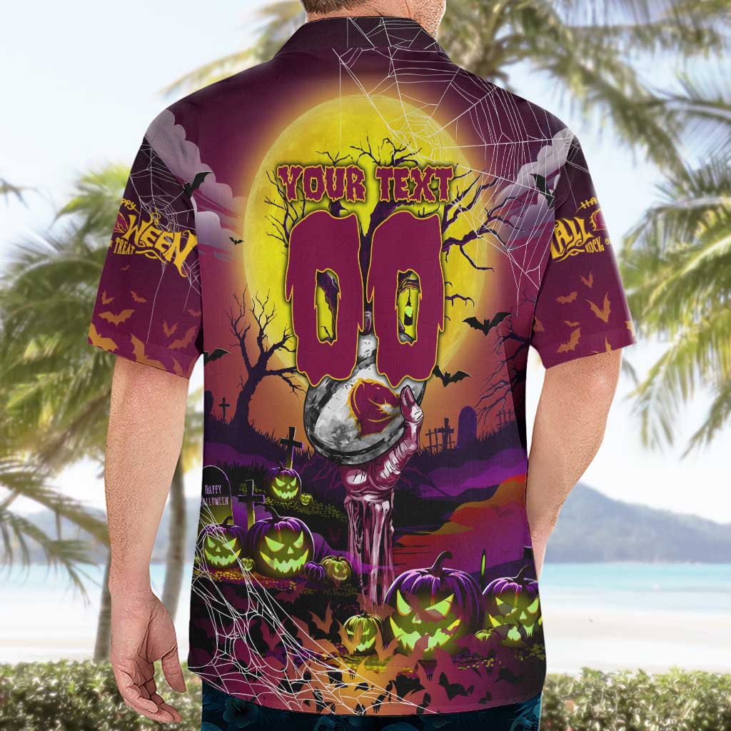 We Are Broncos Halloween Hawaiian Shirt Pumpkin Scary Spooky Season - Aussie Hoodie