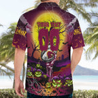 We Are Broncos Halloween Hawaiian Shirt Pumpkin Scary Spooky Season - Aussie Hoodie