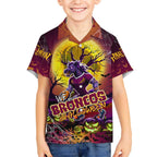We Are Broncos Halloween Hawaiian Shirt Pumpkin Scary Spooky Season - Aussie Hoodie