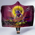 We Are Broncos Halloween Hooded Blanket Pumpkin Scary Spooky Season - Aussie Hoodie