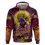 We Are Broncos Halloween Hoodie Pumpkin Scary Spooky Season - Aussie Hoodie