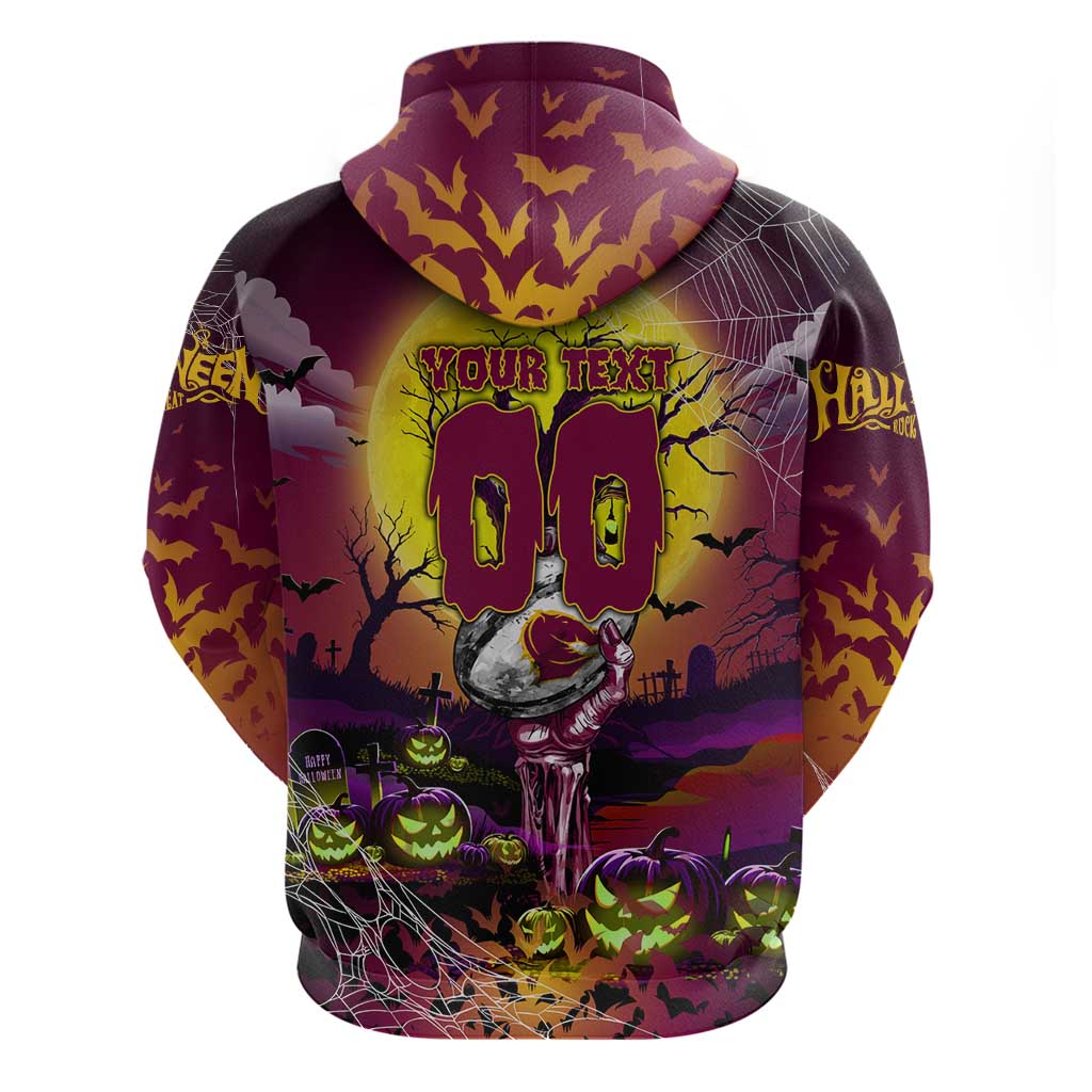 We Are Broncos Halloween Hoodie Pumpkin Scary Spooky Season - Aussie Hoodie