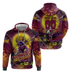 We Are Broncos Halloween Hoodie Pumpkin Scary Spooky Season - Aussie Hoodie