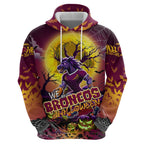 We Are Broncos Halloween Hoodie Pumpkin Scary Spooky Season - Aussie Hoodie