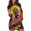 We Are Broncos Halloween Hoodie Dress Pumpkin Scary Spooky Season - Aussie Hoodie