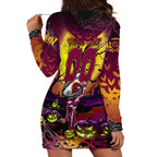 We Are Broncos Halloween Hoodie Dress Pumpkin Scary Spooky Season - Aussie Hoodie