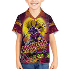 We Are Broncos Halloween Kid Hawaiian Shirt Pumpkin Scary Spooky Season - Aussie Hoodie