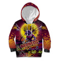 We Are Broncos Halloween Kid Hoodie Pumpkin Scary Spooky Season - Aussie Hoodie