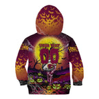 We Are Broncos Halloween Kid Hoodie Pumpkin Scary Spooky Season - Aussie Hoodie