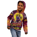 We Are Broncos Halloween Kid Hoodie Pumpkin Scary Spooky Season - Aussie Hoodie