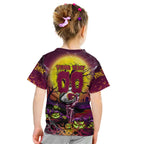 We Are Broncos Halloween Kid T Shirt Pumpkin Scary Spooky Season - Aussie Hoodie