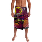 We Are Broncos Halloween Lavalava Pumpkin Scary Spooky Season - Aussie Hoodie