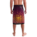 We Are Broncos Halloween Lavalava Pumpkin Scary Spooky Season - Aussie Hoodie
