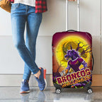 We Are Broncos Halloween Luggage Cover Pumpkin Scary Spooky Season - Aussie Hoodie