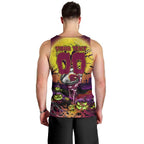 We Are Broncos Halloween Men Tank Top Pumpkin Scary Spooky Season - Aussie Hoodie