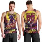 We Are Broncos Halloween Men Tank Top Pumpkin Scary Spooky Season - Aussie Hoodie