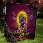 We Are Broncos Halloween Quilt Pumpkin Scary Spooky Season - Aussie Hoodie