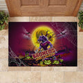 We Are Broncos Halloween Rubber Doormat Pumpkin Scary Spooky Season - Aussie Hoodie