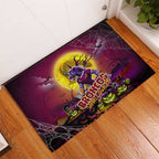 We Are Broncos Halloween Rubber Doormat Pumpkin Scary Spooky Season - Aussie Hoodie