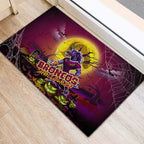 We Are Broncos Halloween Rubber Doormat Pumpkin Scary Spooky Season - Aussie Hoodie