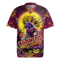 We Are Broncos Halloween Rugby Jersey Pumpkin Scary Spooky Season - Aussie Hoodie