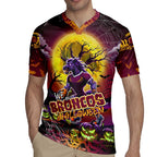 We Are Broncos Halloween Rugby Jersey Pumpkin Scary Spooky Season - Aussie Hoodie
