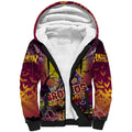 We Are Broncos Halloween Sherpa Hoodie Pumpkin Scary Spooky Season - Aussie Hoodie