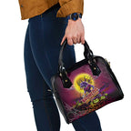We Are Broncos Halloween Shoulder Handbag Pumpkin Scary Spooky Season - Aussie Hoodie