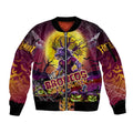 We Are Broncos Halloween Sleeve Zip Bomber Jacket Pumpkin Scary Spooky Season - Aussie Hoodie
