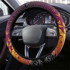 We Are Broncos Halloween Steering Wheel Cover Pumpkin Scary Spooky Season - Aussie Hoodie