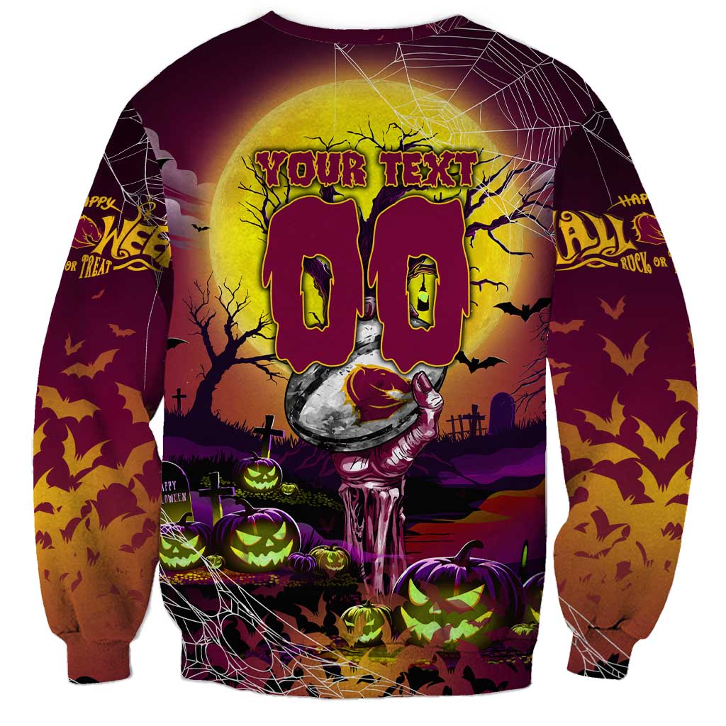 We Are Broncos Halloween Sweatshirt Pumpkin Scary Spooky Season - Aussie Hoodie
