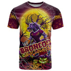 We Are Broncos Halloween T Shirt Pumpkin Scary Spooky Season - Aussie Hoodie