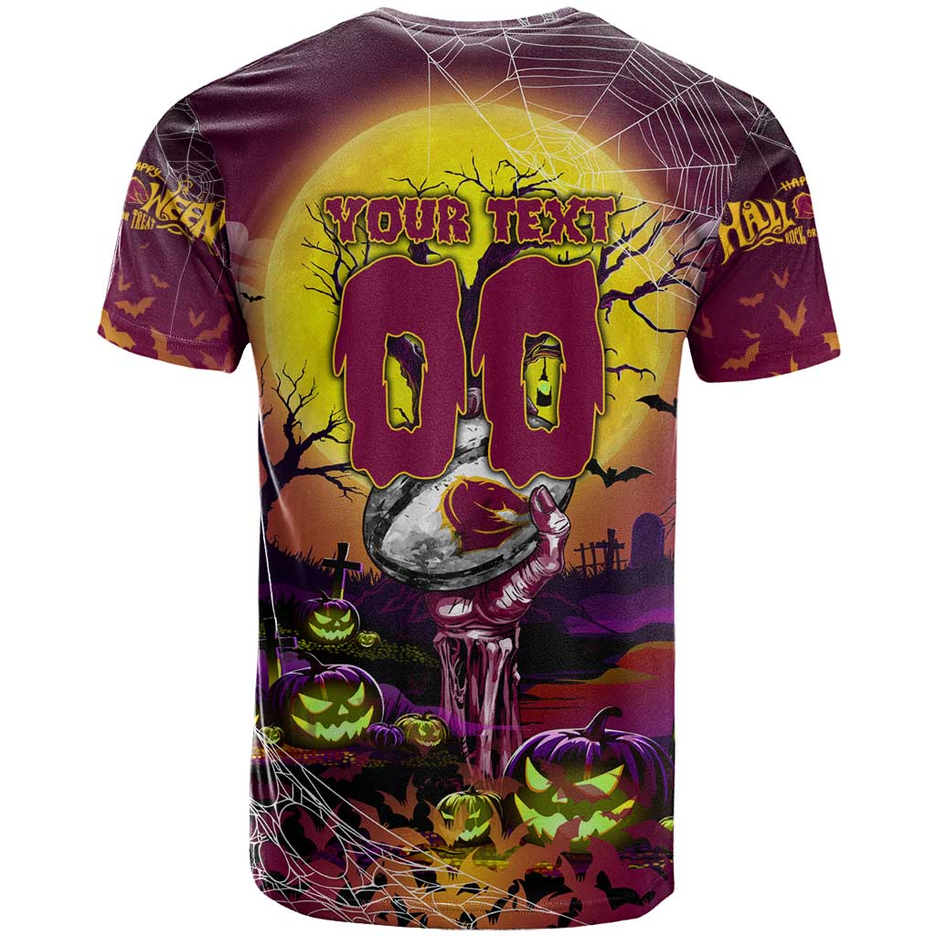 We Are Broncos Halloween T Shirt Pumpkin Scary Spooky Season - Aussie Hoodie