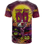 We Are Broncos Halloween T Shirt Pumpkin Scary Spooky Season - Aussie Hoodie