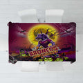 We Are Broncos Halloween Tablecloth Pumpkin Scary Spooky Season - Aussie Hoodie