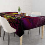 We Are Broncos Halloween Tablecloth Pumpkin Scary Spooky Season - Aussie Hoodie