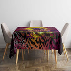 We Are Broncos Halloween Tablecloth Pumpkin Scary Spooky Season - Aussie Hoodie