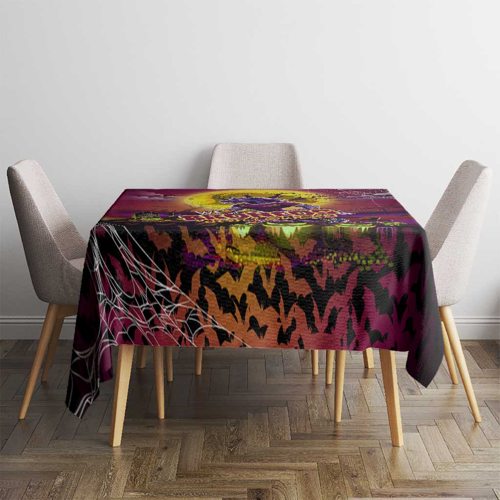 We Are Broncos Halloween Tablecloth Pumpkin Scary Spooky Season - Aussie Hoodie