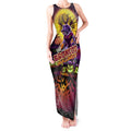 We Are Broncos Halloween Tank Maxi Dress Pumpkin Scary Spooky Season - Aussie Hoodie