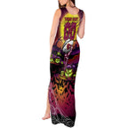 We Are Broncos Halloween Tank Maxi Dress Pumpkin Scary Spooky Season - Aussie Hoodie