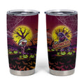 We Are Broncos Halloween Tumbler Cup Pumpkin Scary Spooky Season - Aussie Hoodie