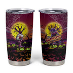 We Are Broncos Halloween Tumbler Cup Pumpkin Scary Spooky Season - Aussie Hoodie