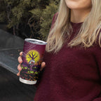 We Are Broncos Halloween Tumbler Cup Pumpkin Scary Spooky Season - Aussie Hoodie