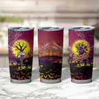 We Are Broncos Halloween Tumbler Cup Pumpkin Scary Spooky Season - Aussie Hoodie