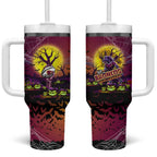 We Are Broncos Halloween Tumbler With Handle Pumpkin Scary Spooky Season - Aussie Hoodie