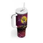 We Are Broncos Halloween Tumbler With Handle Pumpkin Scary Spooky Season - Aussie Hoodie